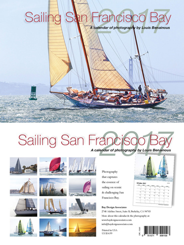 The Sailing SF Bay 2017 Calendar