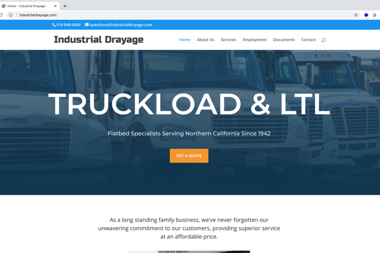 Industrial Drayage Screenshot