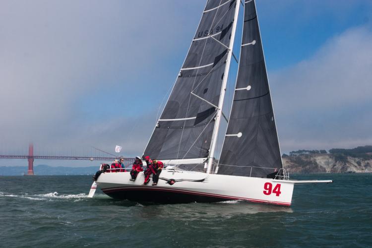 Class 40 sailboat California Condor